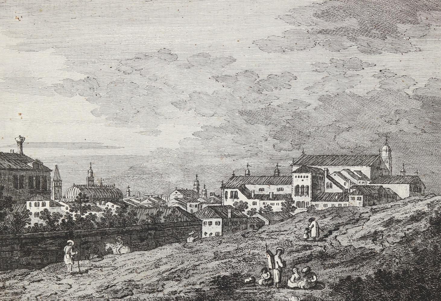 Große Abbildung Nr.2: 120-3303 Konvolut: (Künstlergraphik)