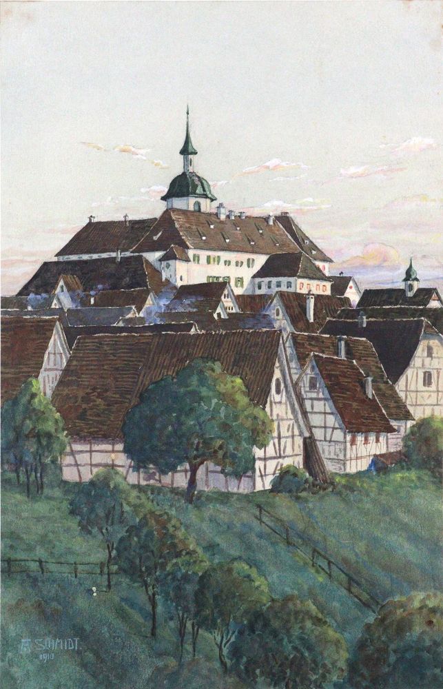 Große Abbildung Nr.1: 120-3305 Konvolut: (Künstlergraphik)