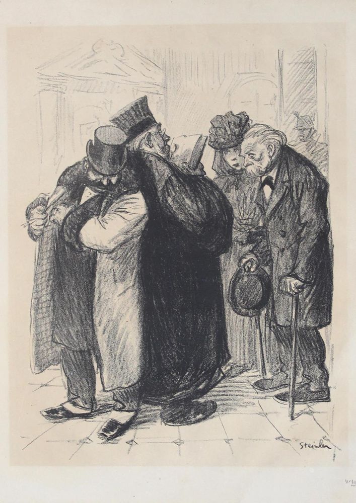 Große Abbildung Nr.4: 120-3306 Konvolut: (Künstlergraphik)