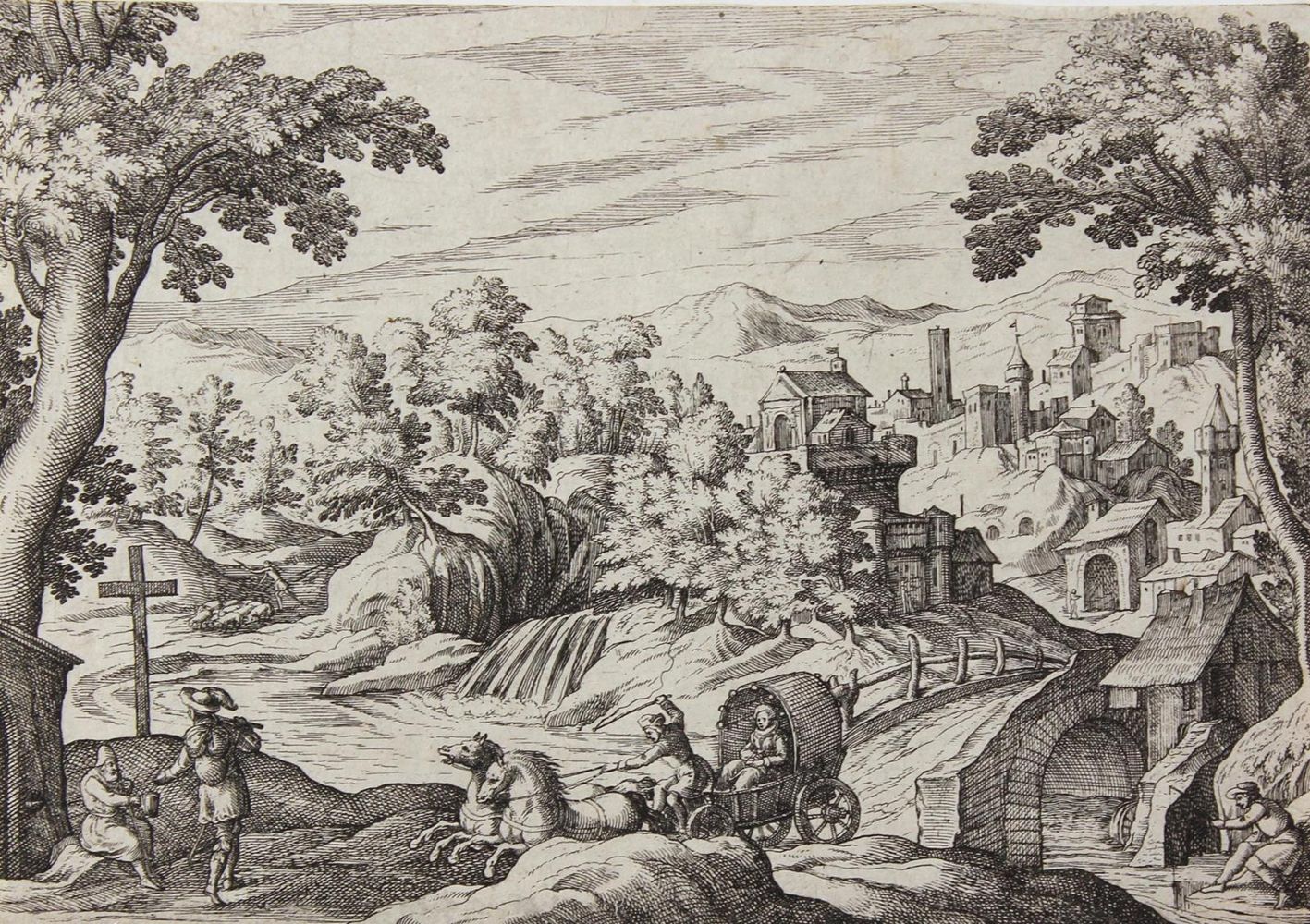 Große Abbildung Nr.2: 120-3309 Konvolut: (Künstlergraphik)