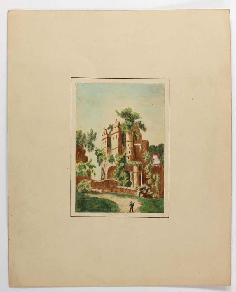 Große Abbildung Nr.3: 120-3316 Konvolut: (Künstlergraphik)