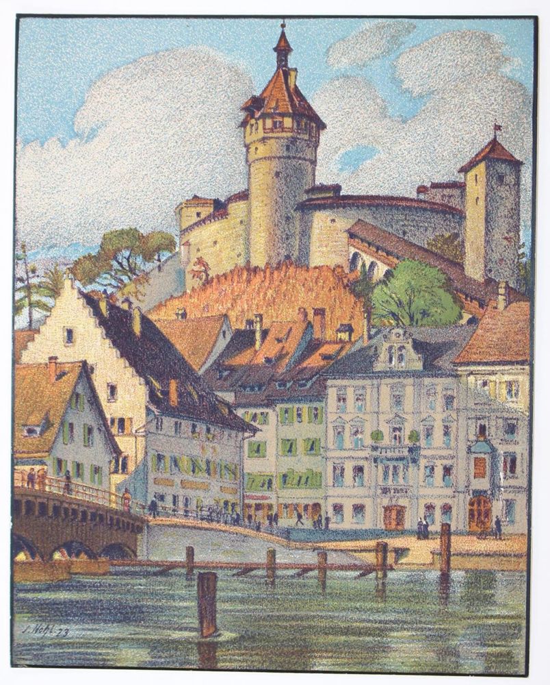 Große Abbildung Nr.15: 120-3318 Konvolut: (Künstlergraphik)