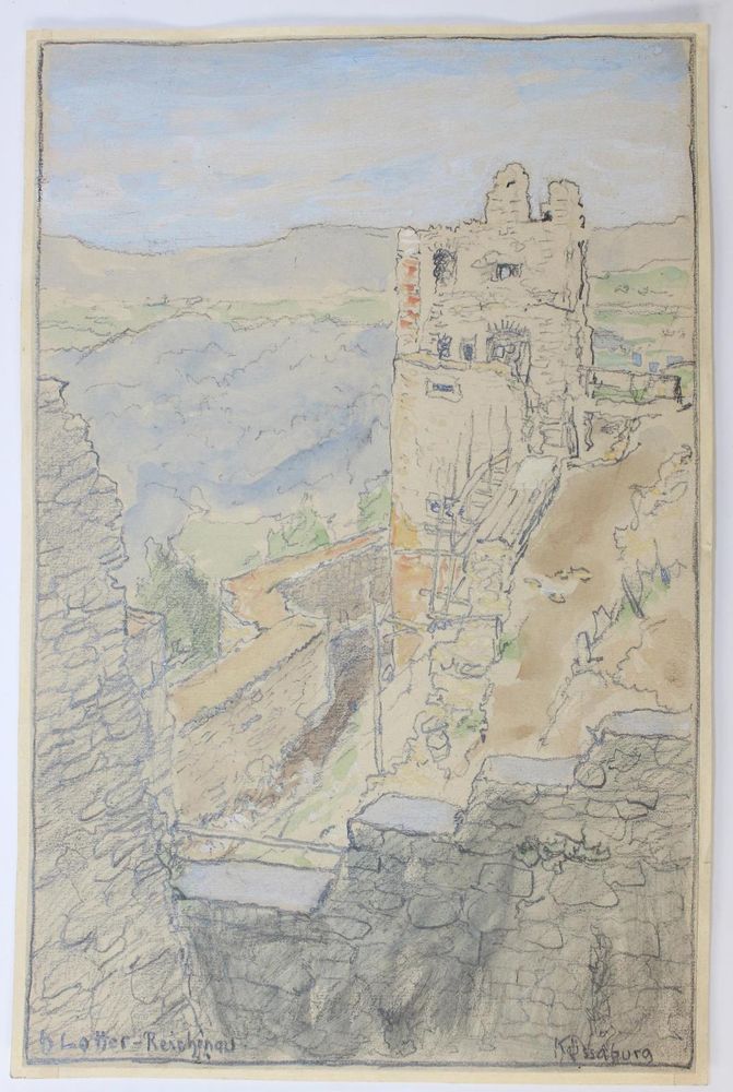 Große Abbildung Nr.6: 120-3318 Konvolut: (Künstlergraphik)