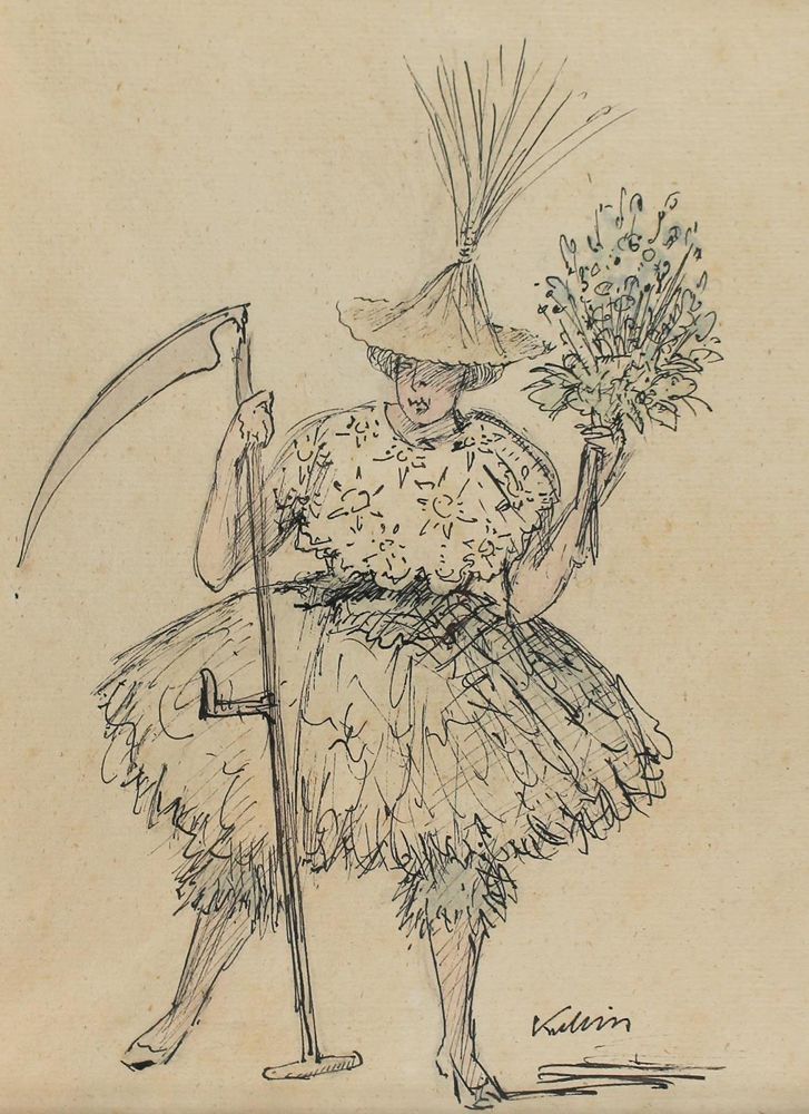 Große Abbildung Nr.1: 120-3325 Kubin, Alfred: (Künstlergraphik)
