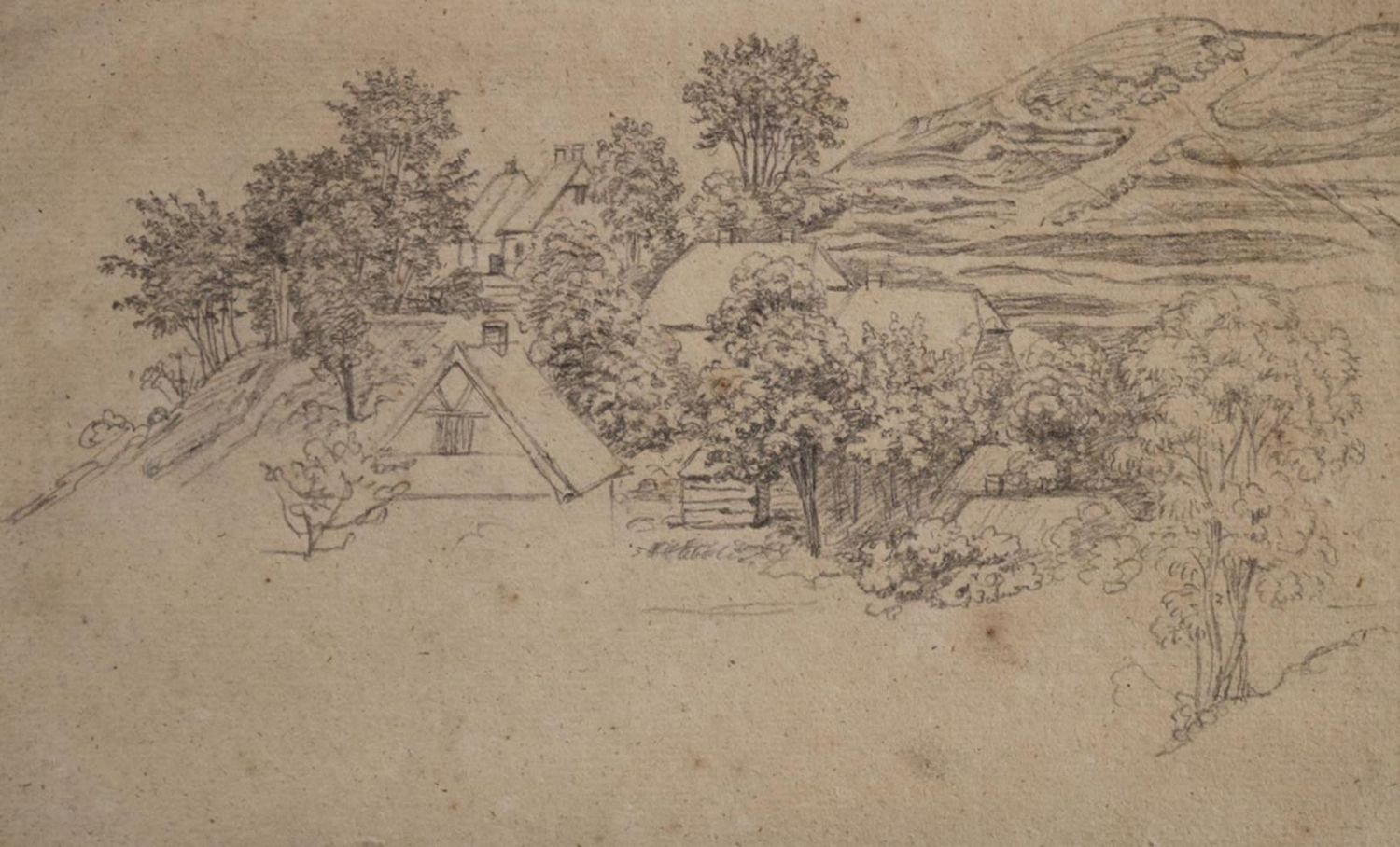 Große Abbildung Nr.3: 120-3342 Landschaften und Ansichten.: (Künstlergraphik)