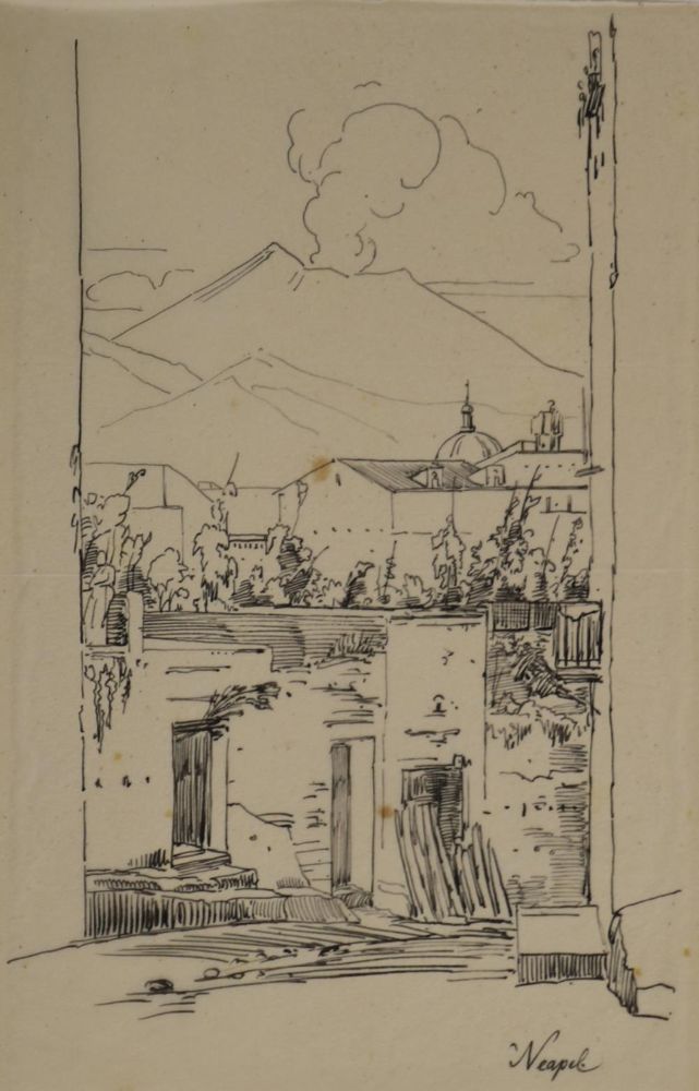 Große Abbildung Nr.7: 120-3342 Landschaften und Ansichten.: (Künstlergraphik)