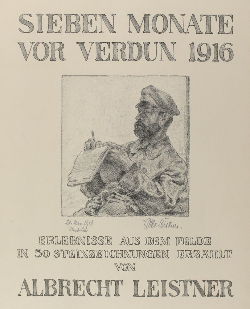 Große Abbildung Nr.1: 120-3356 Leistner, Albrecht: (Künstlergraphik)
