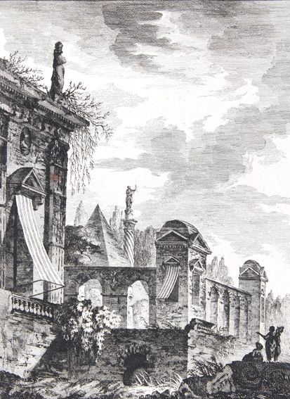 Große Abbildung Nr.1: 120-3361 Lepagelet: (Künstlergraphik)