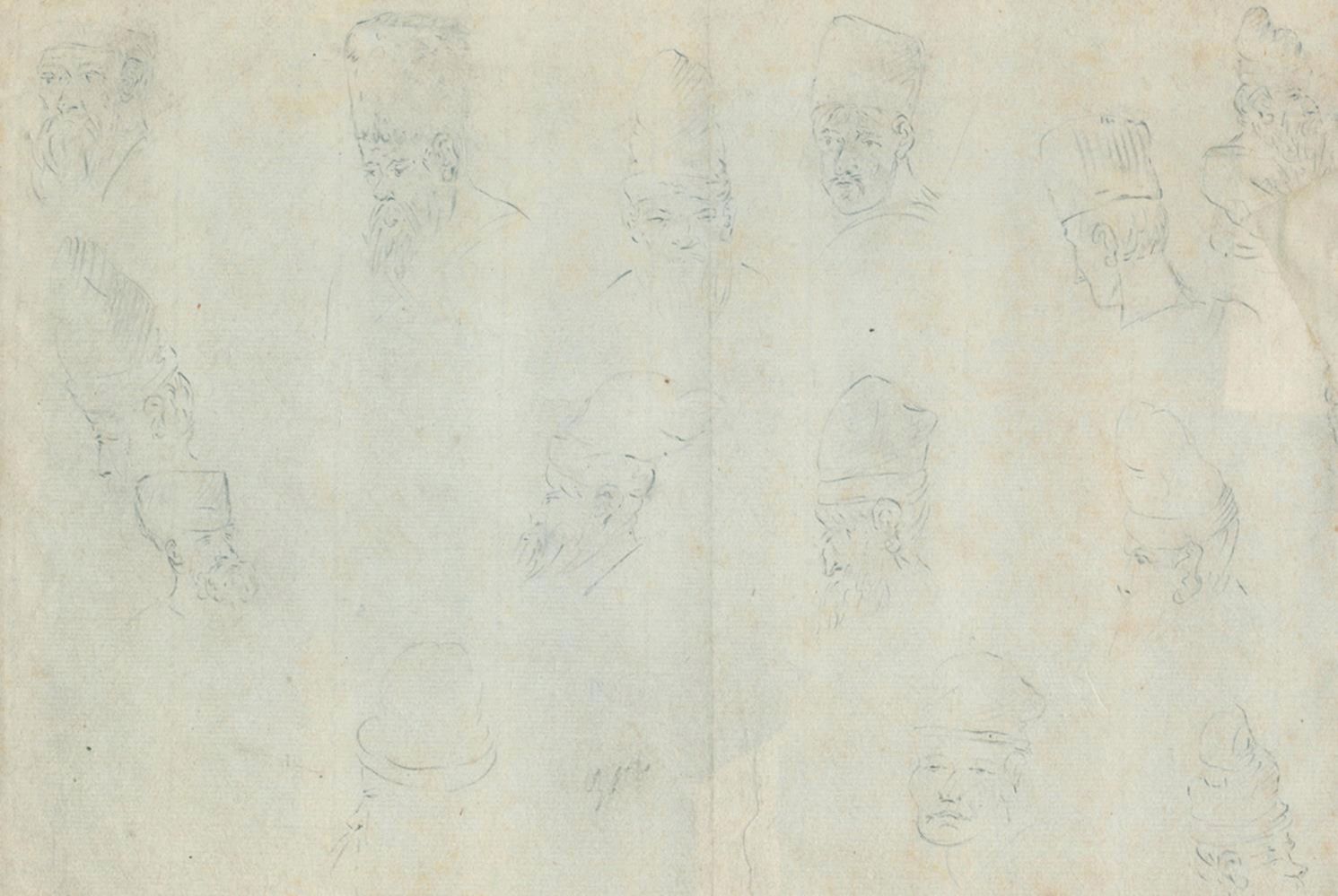 Große Abbildung Nr.1: 120-3366 Leprinc, Jean-Baptiste: (Künstlergraphik)