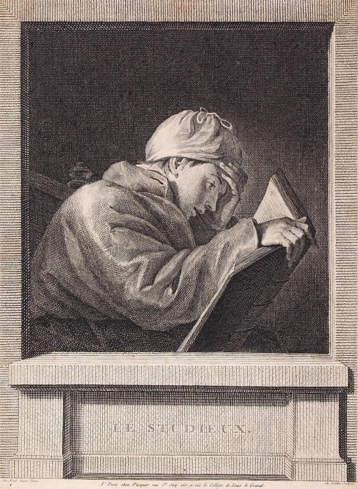 Große Abbildung Nr.1: 120-3368 Le Tellier, Charles-François: (Künstlergraphik)