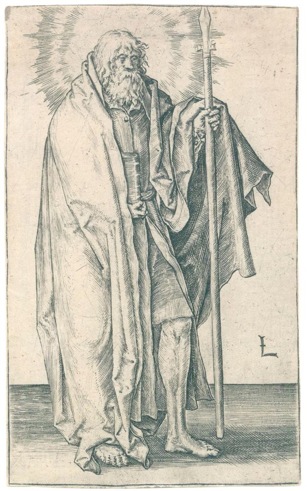 Große Abbildung Nr.1: 120-3371 Leyden, Lucas van: (Künstlergraphik)