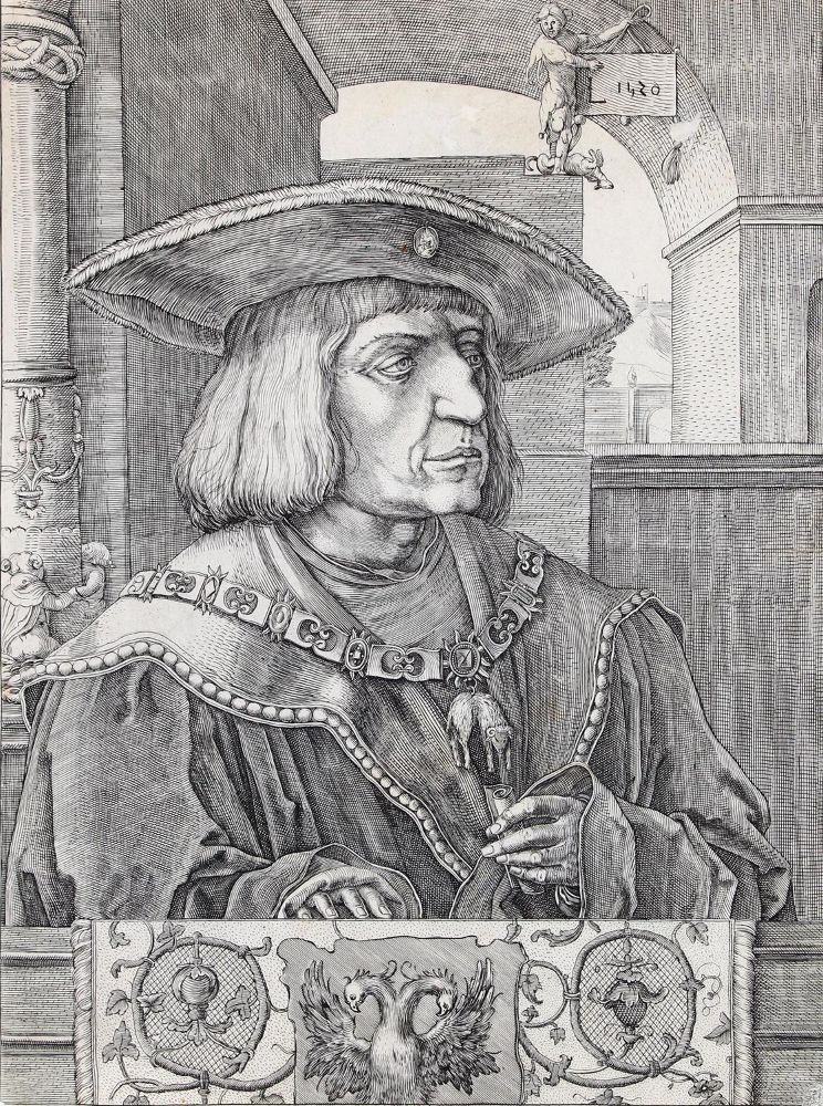 Große Abbildung Nr.1: 120-3372 Leyden, Lucas van: (Künstlergraphik)