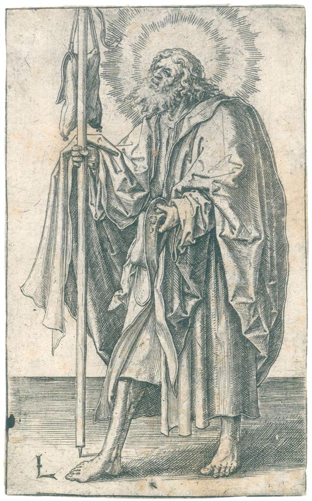 Große Abbildung Nr.1: 120-3373 Leyden, Lucas van: (Künstlergraphik)