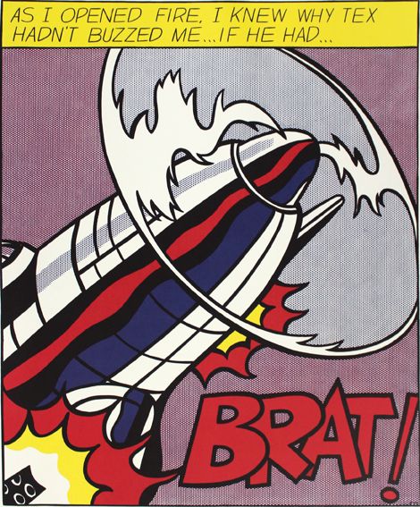 Große Abbildung Nr.1: 120-3374 Lichtenstein, Roy: (Künstlergraphik)