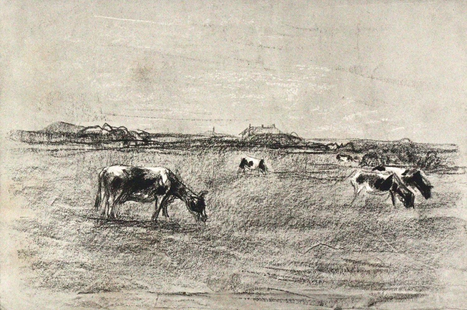 Große Abbildung Nr.2: 120-3375 Liebermann, Max.: (Künstlergraphik)
