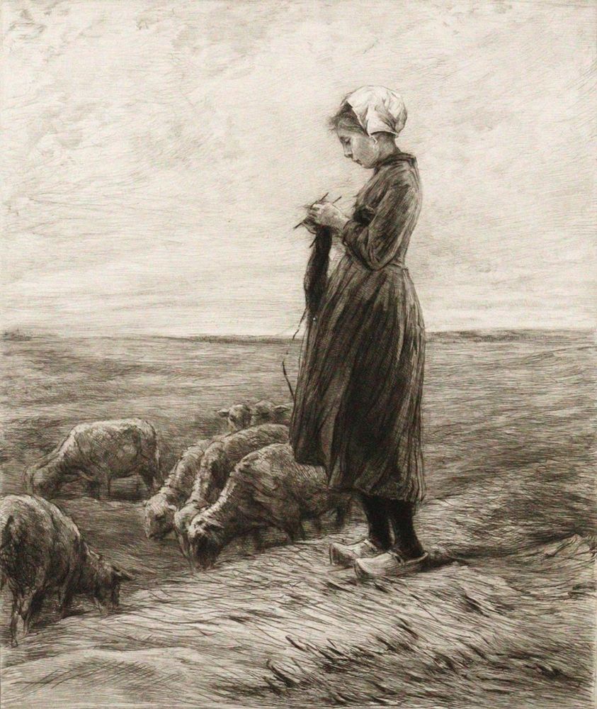 Große Abbildung Nr.4: 120-3375 Liebermann, Max.: (Künstlergraphik)