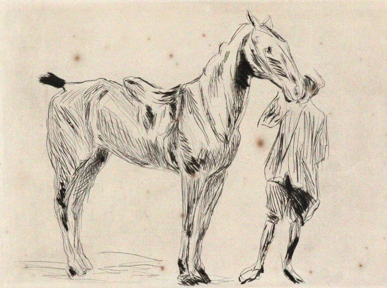 Große Abbildung Nr.5: 120-3375 Liebermann, Max.: (Künstlergraphik)