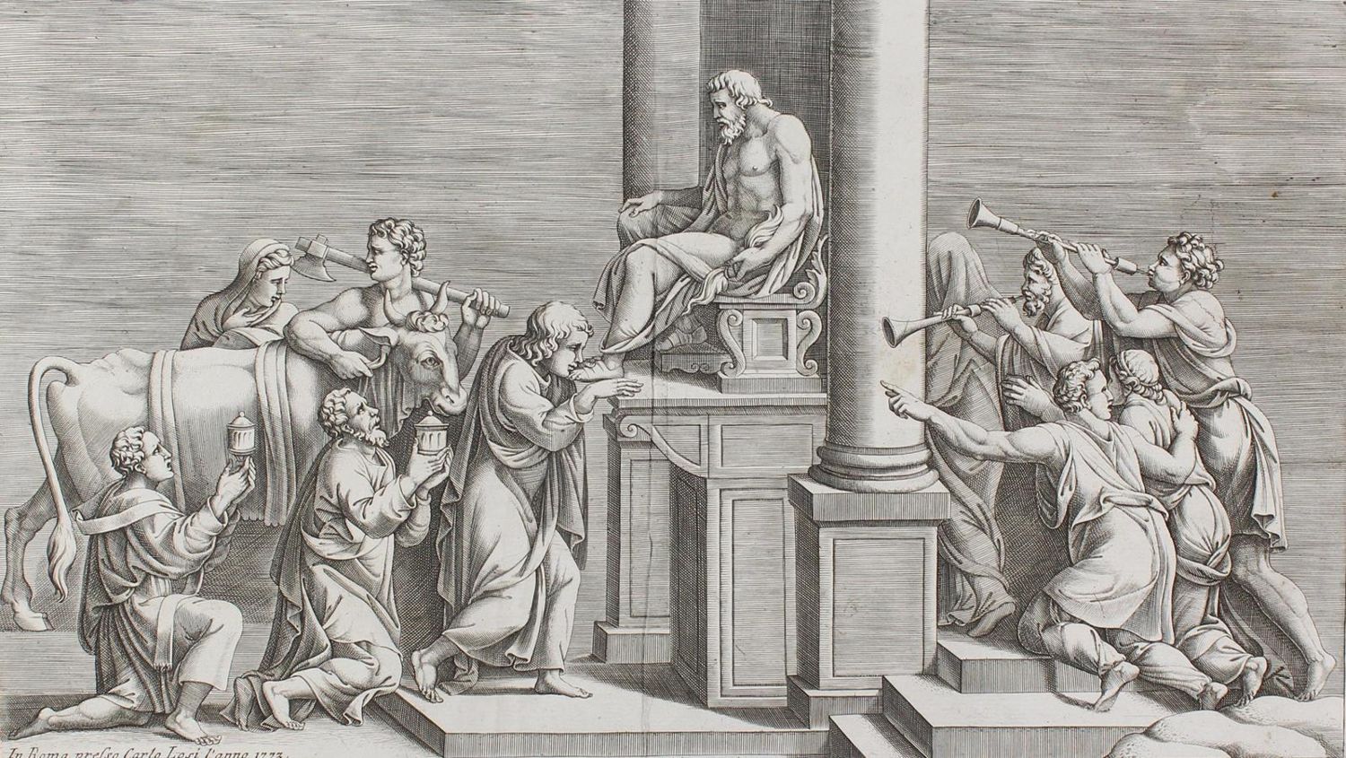 Große Abbildung Nr.1: 120-3383 Losi, Carlo: (Künstlergraphik)