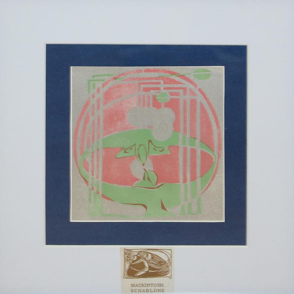 Große Abbildung Nr.1: 120-3392 Mackintosh, Charles: (Künstlergraphik)