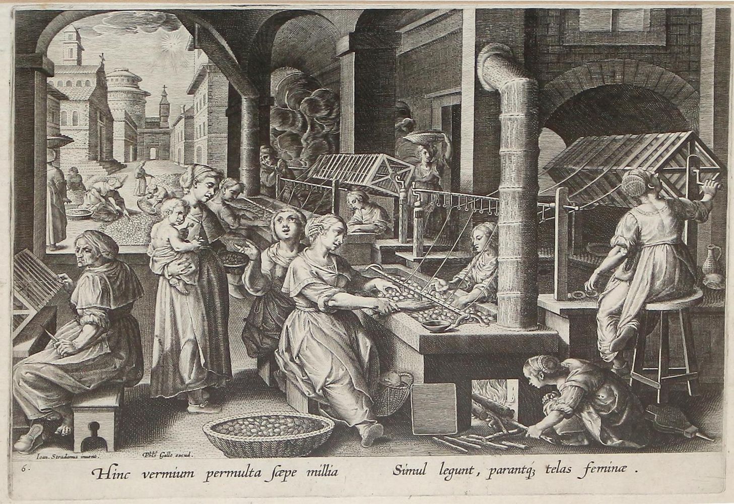 Große Abbildung Nr.1: 120-3395 Mallery, Karel van: (Künstlergraphik)