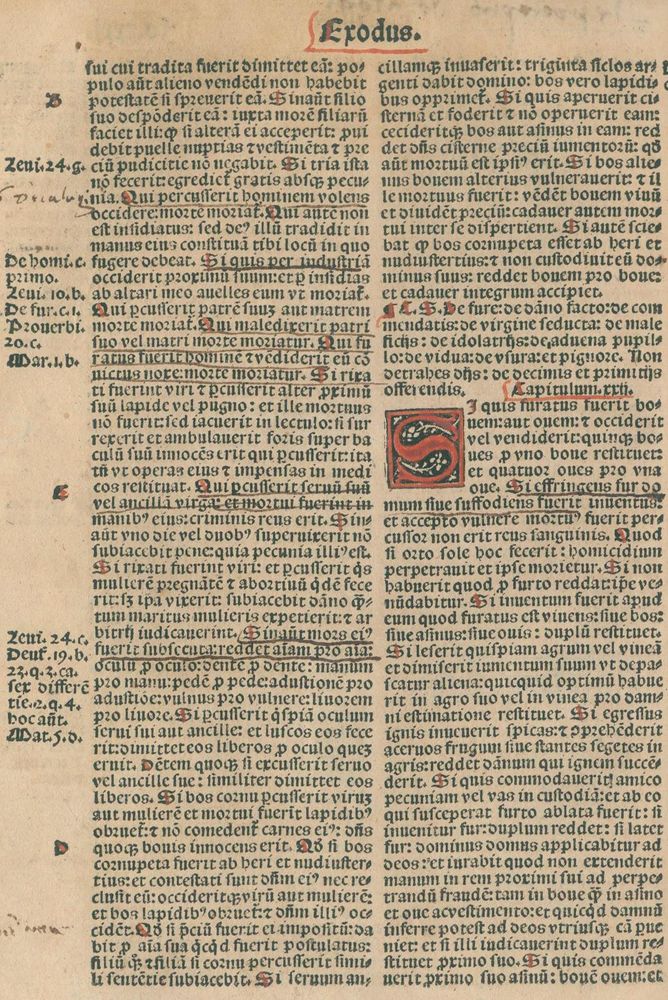 Große Abbildung Nr.2: 120-34 Biblia latina.: (Bibeln)