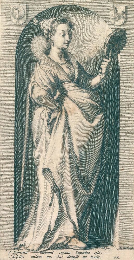 Große Abbildung Nr.1: 120-3406 Matham Jacob: (Künstlergraphik)