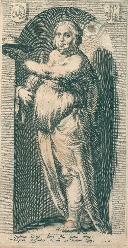 Große Abbildung Nr.2: 120-3406 Matham Jacob: (Künstlergraphik)