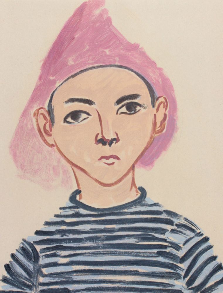 Große Abbildung Nr.1: 120-3407 Matisse, Henri: (Künstlergraphik)
