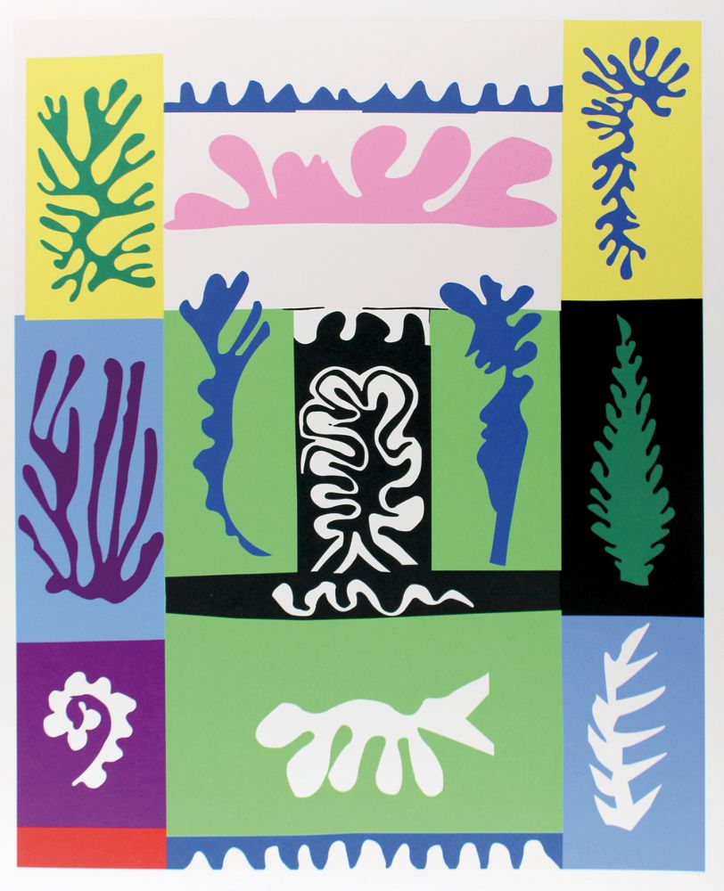 Große Abbildung Nr.1: 120-3408 Matisse, Henri: (Künstlergraphik)