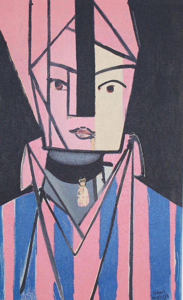 Große Abbildung Nr.2: 120-3408 Matisse, Henri: (Künstlergraphik)