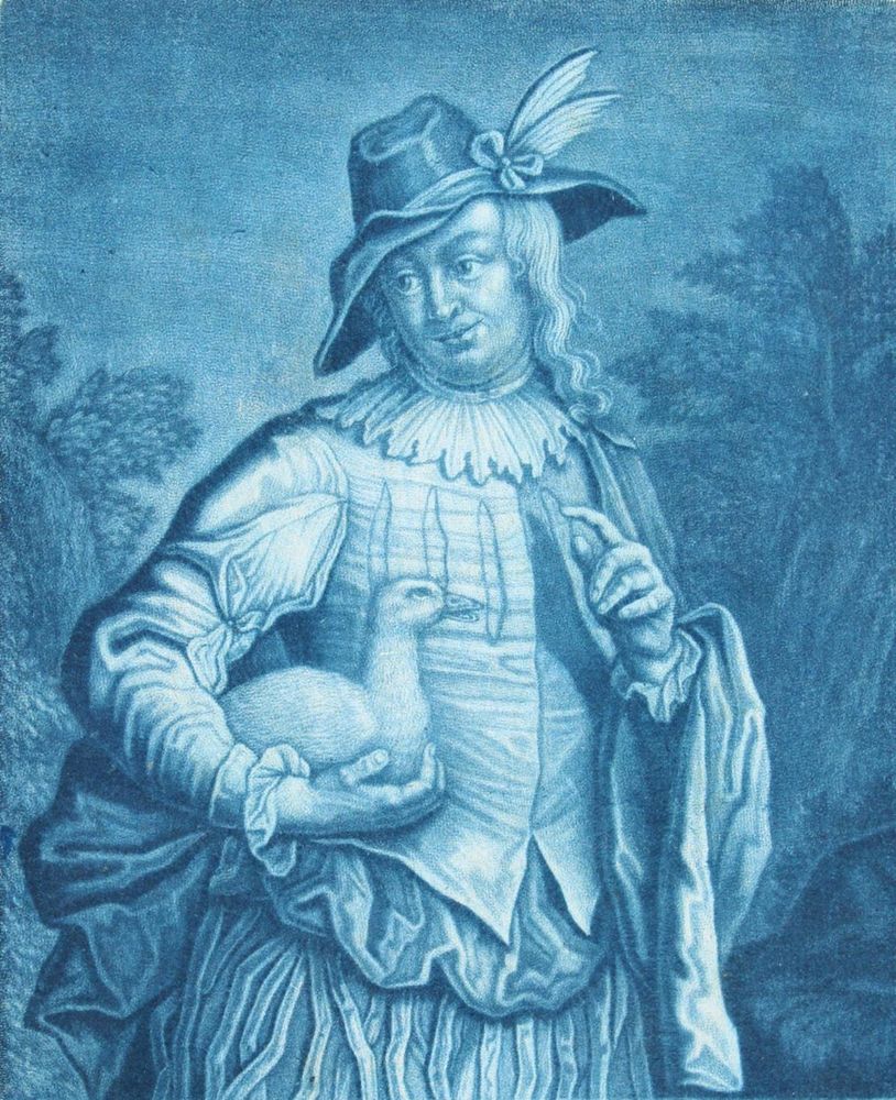 Große Abbildung Nr.1: 120-3411 Mazzola, Girolamo Francesco Maria, gen. Parmigianino, nach: (Künstlergraphik)