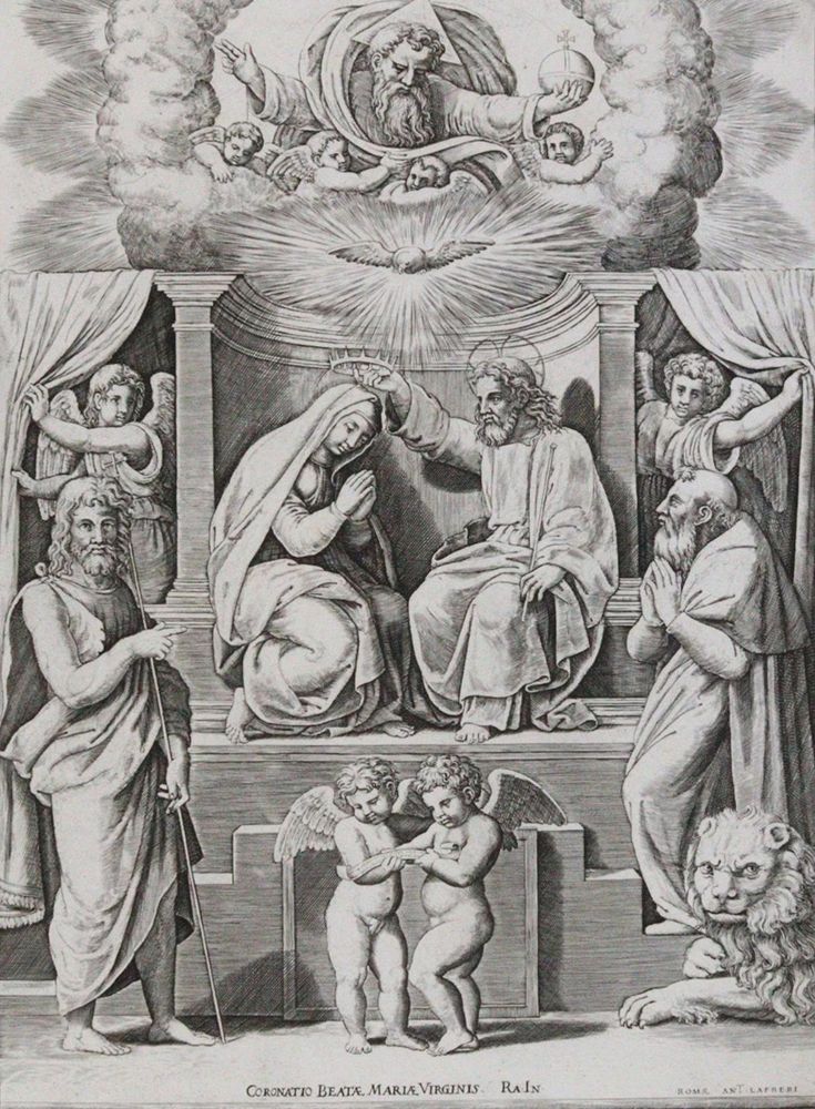 Große Abbildung Nr.1: 120-3417 Meister B mit dem Würfel: (Künstlergraphik)