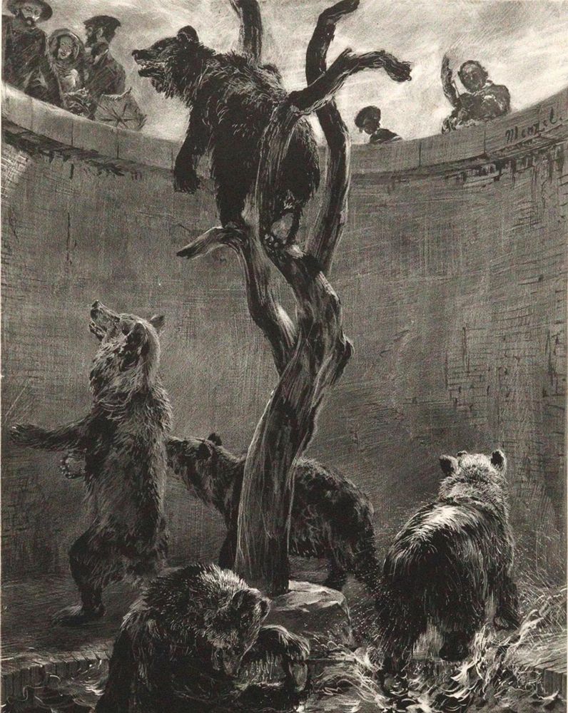 Große Abbildung Nr.1: 120-3420 Menzel, Adolph von: (Künstlergraphik)