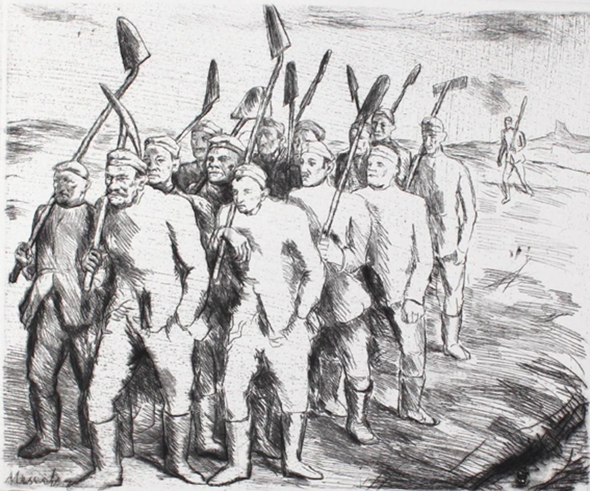Große Abbildung Nr.1: 120-3422 Meseck, Felix: (Künstlergraphik)