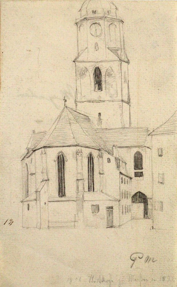 Große Abbildung Nr.1: 120-3429 Meyerheim, Paul Friedrich: (Künstlergraphik)