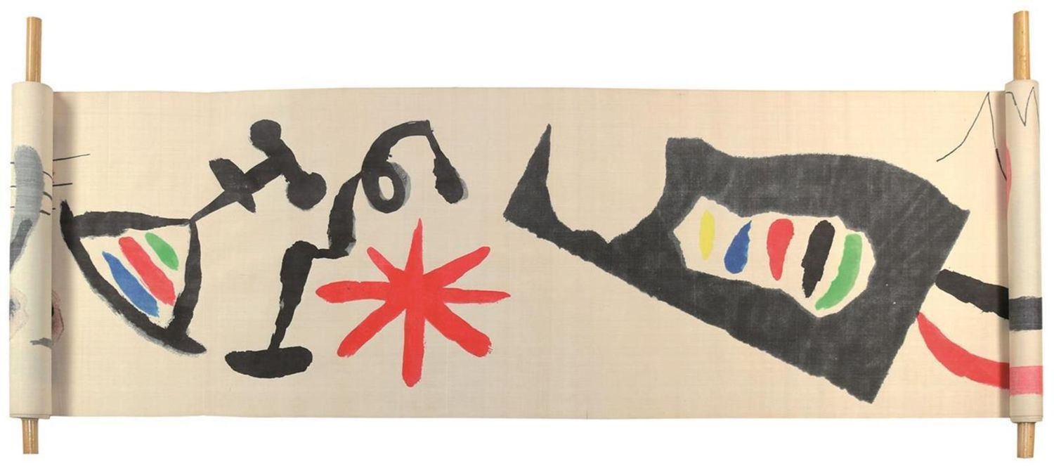 Große Abbildung Nr.1: 120-3435 Miro, Joan: (Künstlergraphik)