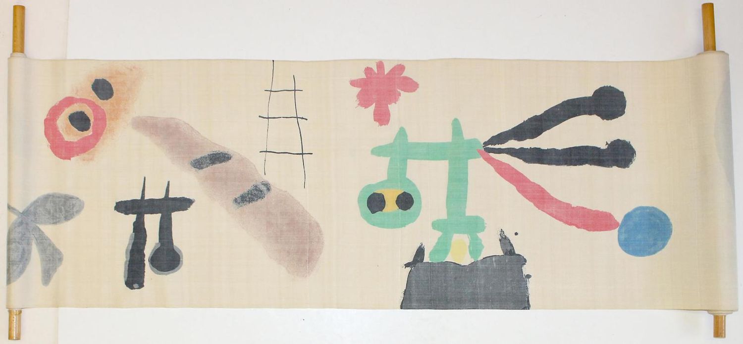 Große Abbildung Nr.12: 120-3435 Miro, Joan: (Künstlergraphik)