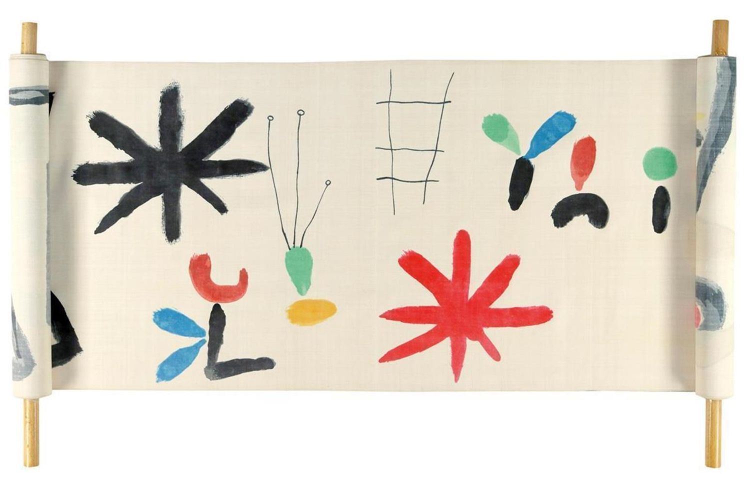 Große Abbildung Nr.3: 120-3435 Miro, Joan: (Künstlergraphik)
