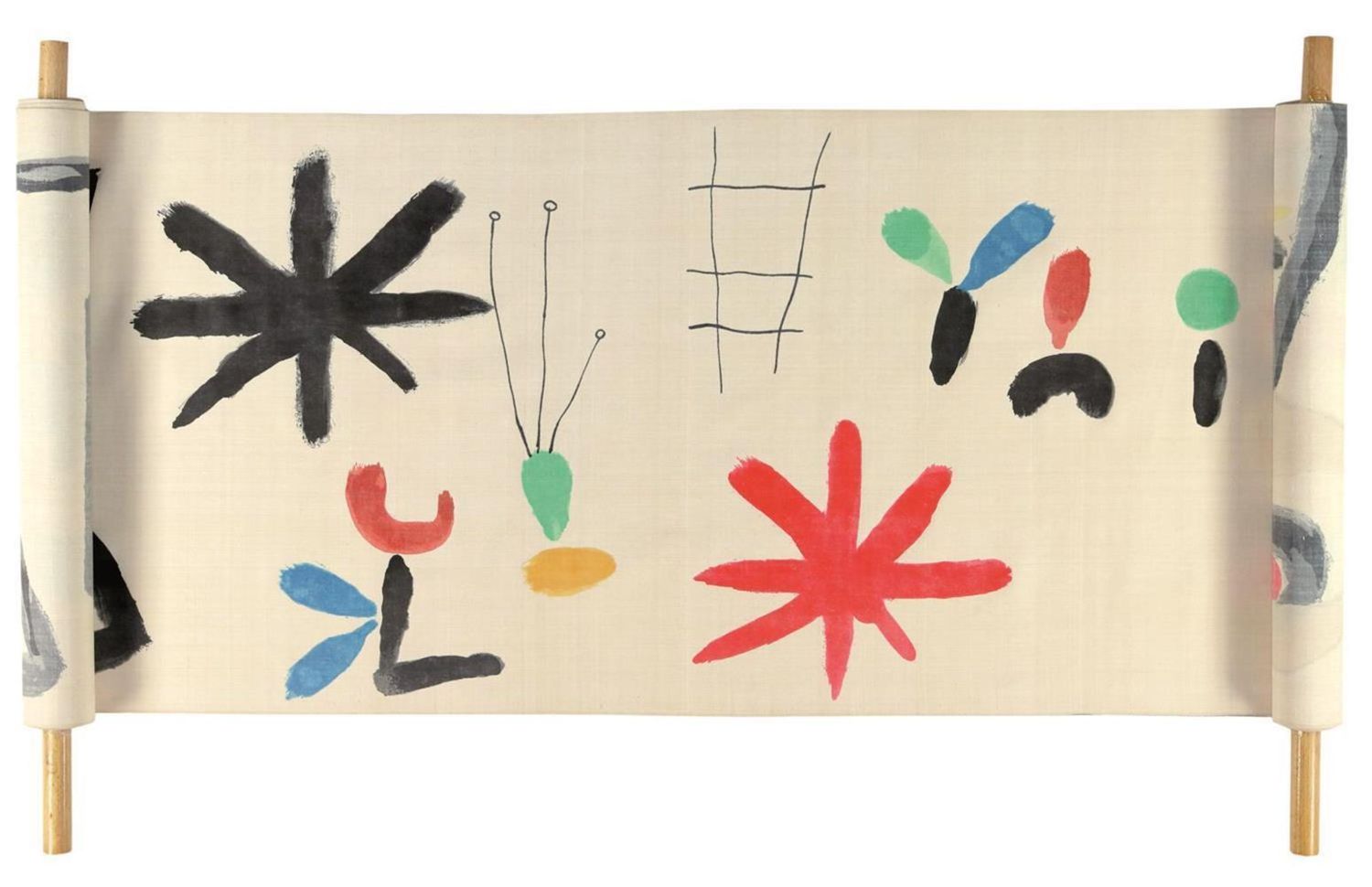 Große Abbildung Nr.4: 120-3435 Miro, Joan: (Künstlergraphik)