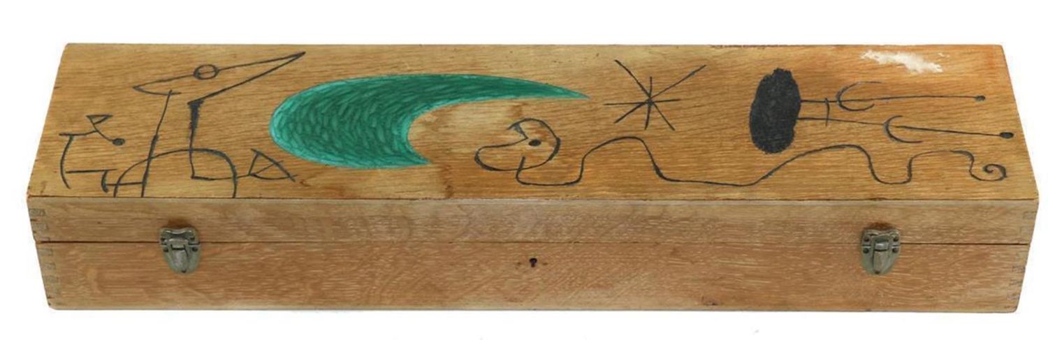 Große Abbildung Nr.5: 120-3435 Miro, Joan: (Künstlergraphik)