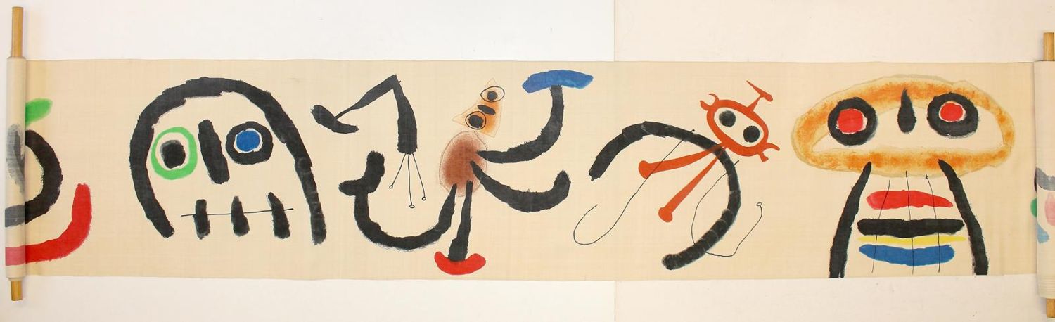 Große Abbildung Nr.7: 120-3435 Miro, Joan: (Künstlergraphik)