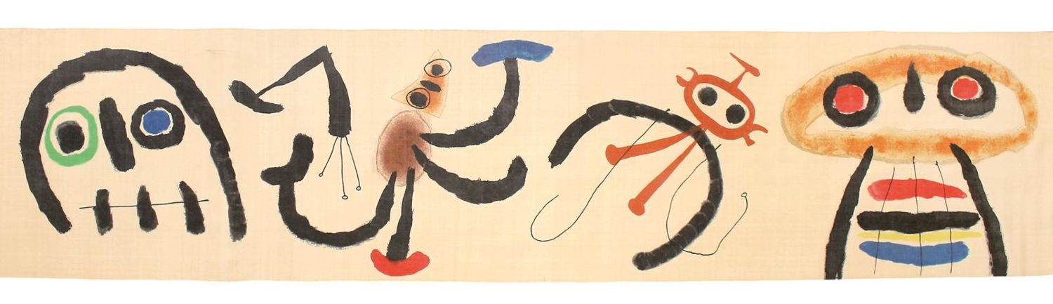 Große Abbildung Nr.70: 120-3435 Miro, Joan: (Künstlergraphik)