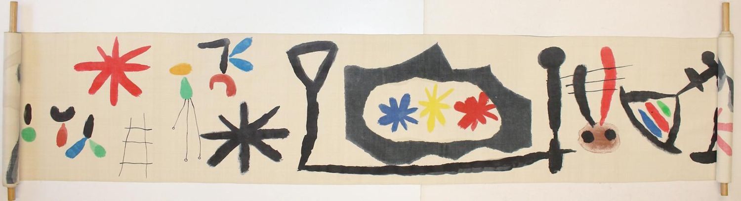 Große Abbildung Nr.8: 120-3435 Miro, Joan: (Künstlergraphik)