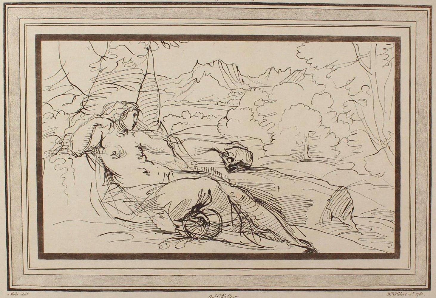 Große Abbildung Nr.1: 120-3439 Mola, Pier Francesco: (Künstlergraphik)
