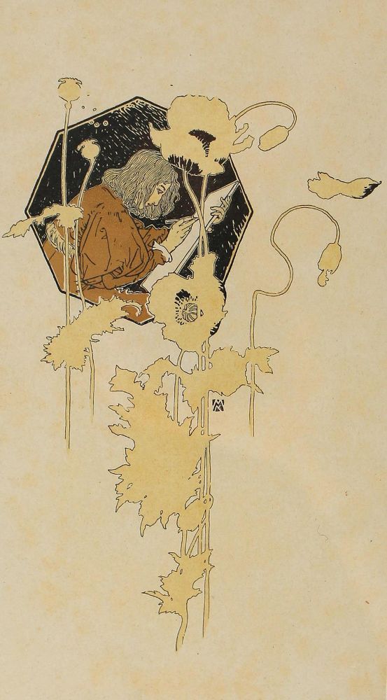 Große Abbildung Nr.2: 120-3448 Moser, Koloman: (Künstlergraphik)