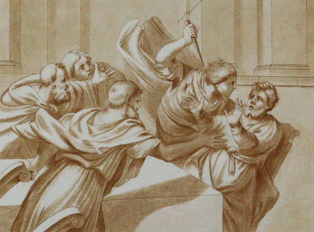 Große Abbildung Nr.2: 120-3453 Mulinari, Stefano: (Künstlergraphik)