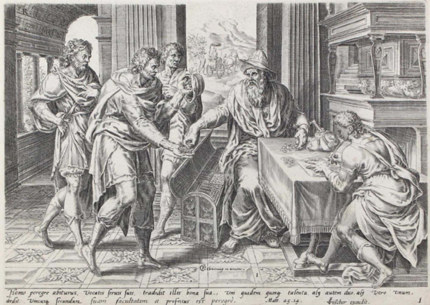 Große Abbildung Nr.1: 120-3454 Muller, Harmen Jansz.: (Künstlergraphik)