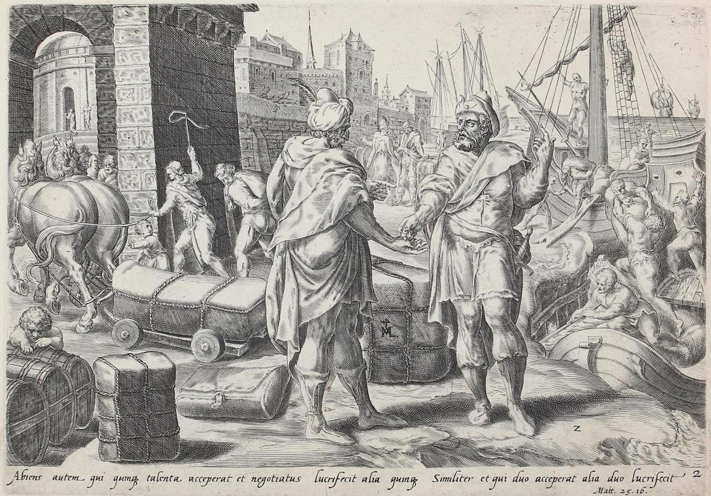 Große Abbildung Nr.2: 120-3454 Muller, Harmen Jansz.: (Künstlergraphik)