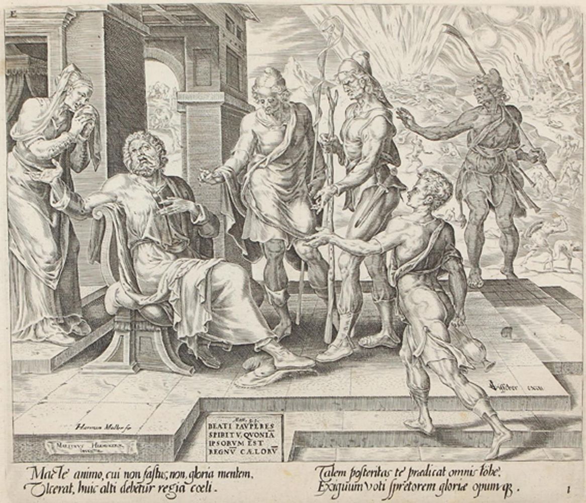 Große Abbildung Nr.1: 120-3455 Muller, Harmen Jansz.: (Künstlergraphik)