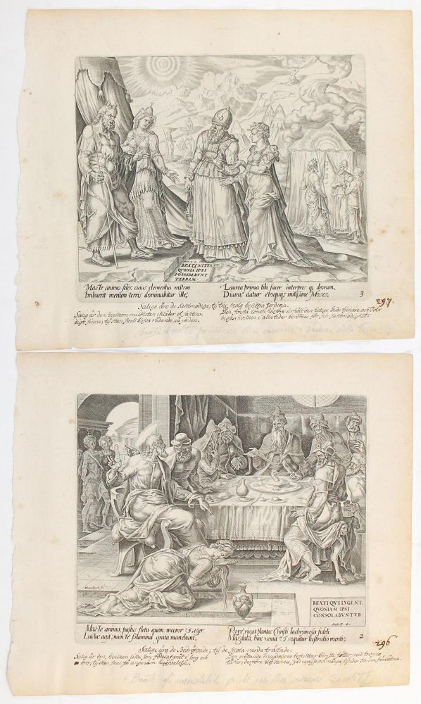 Große Abbildung Nr.2: 120-3455 Muller, Harmen Jansz.: (Künstlergraphik)